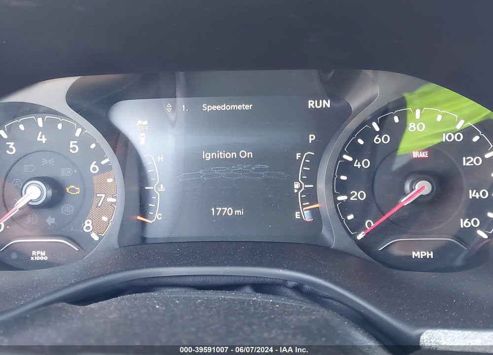 2024 JEEP COMPASS SPORT 4X4 VIN: 3C4NJDAN5RT101507