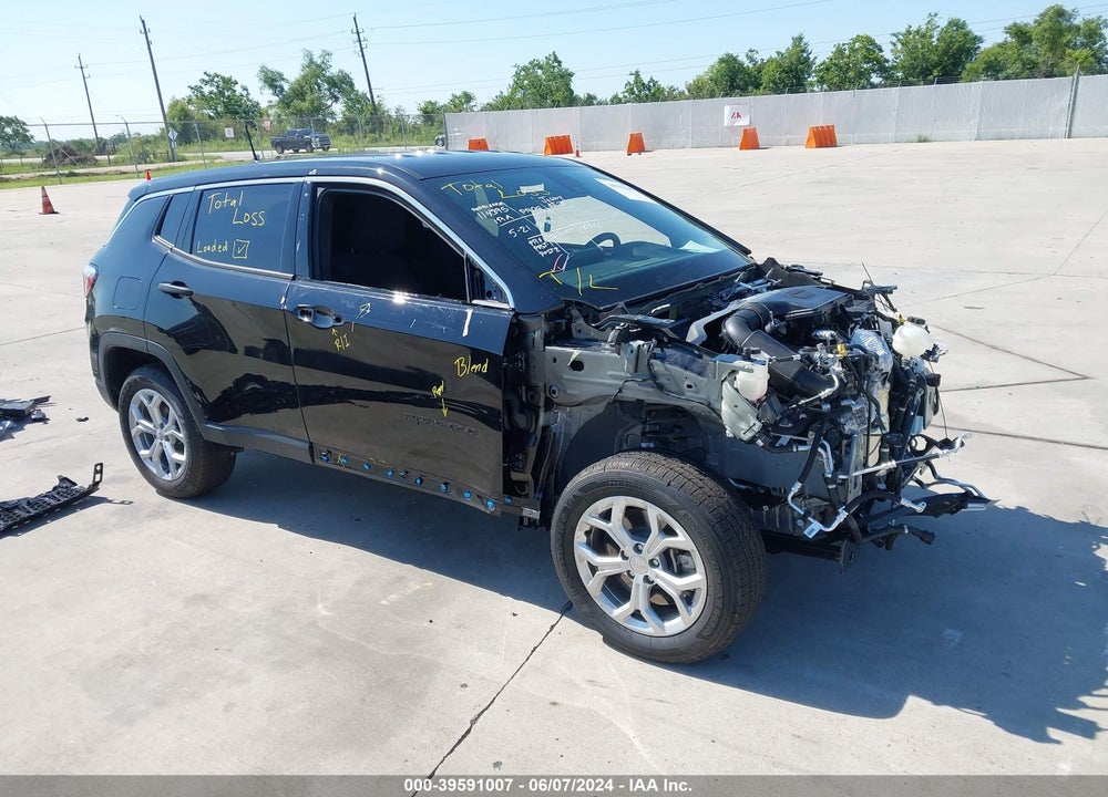 2024 JEEP COMPASS SPORT 4X4 VIN: 3C4NJDAN5RT101507