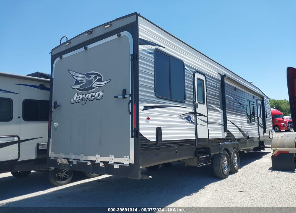 2018 JAYC OCTANE 312 VIN: 1UJBJSBT6J1V60061