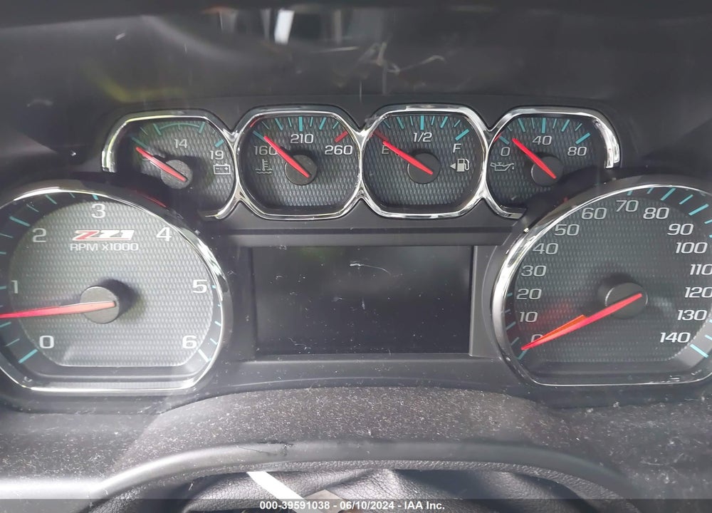 2017 CHEVROLET SUBURBAN LT VIN: 1GNSKHKC8HR226357