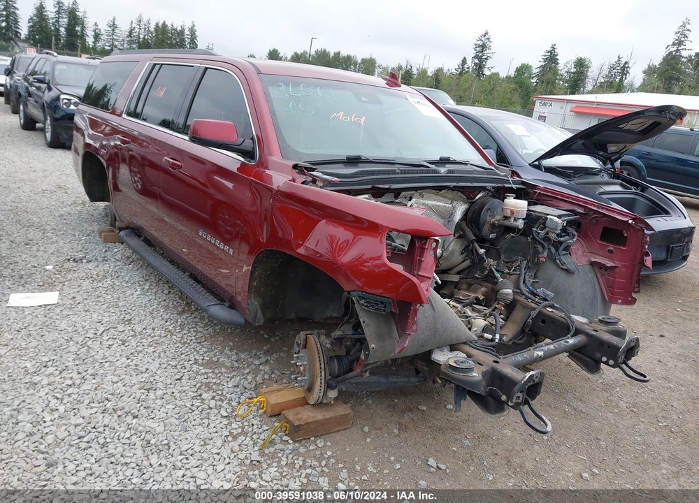 2017 CHEVROLET SUBURBAN LT VIN: 1GNSKHKC8HR226357