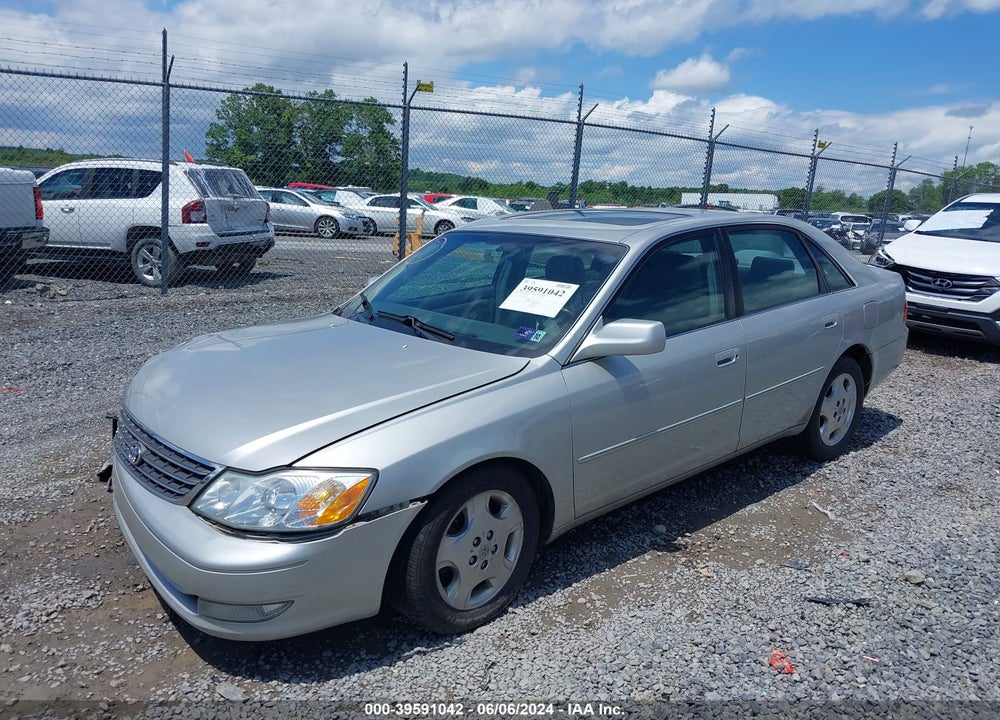 2003 TOYOTA AVALON XLS VIN: 4T1BF28B83U323682
