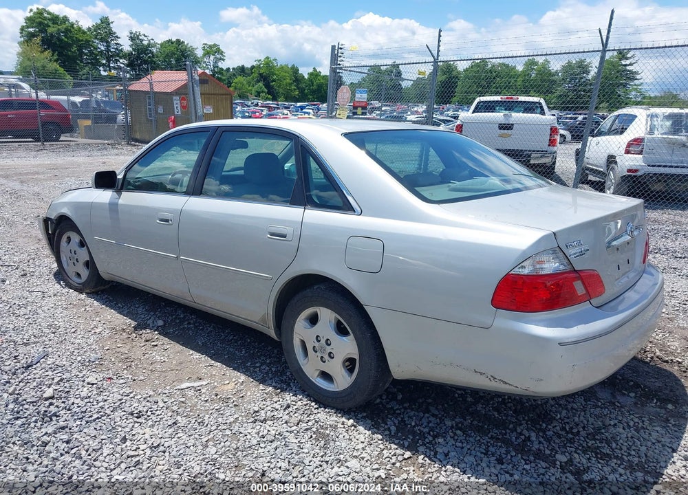 2003 TOYOTA AVALON XLS VIN: 4T1BF28B83U323682