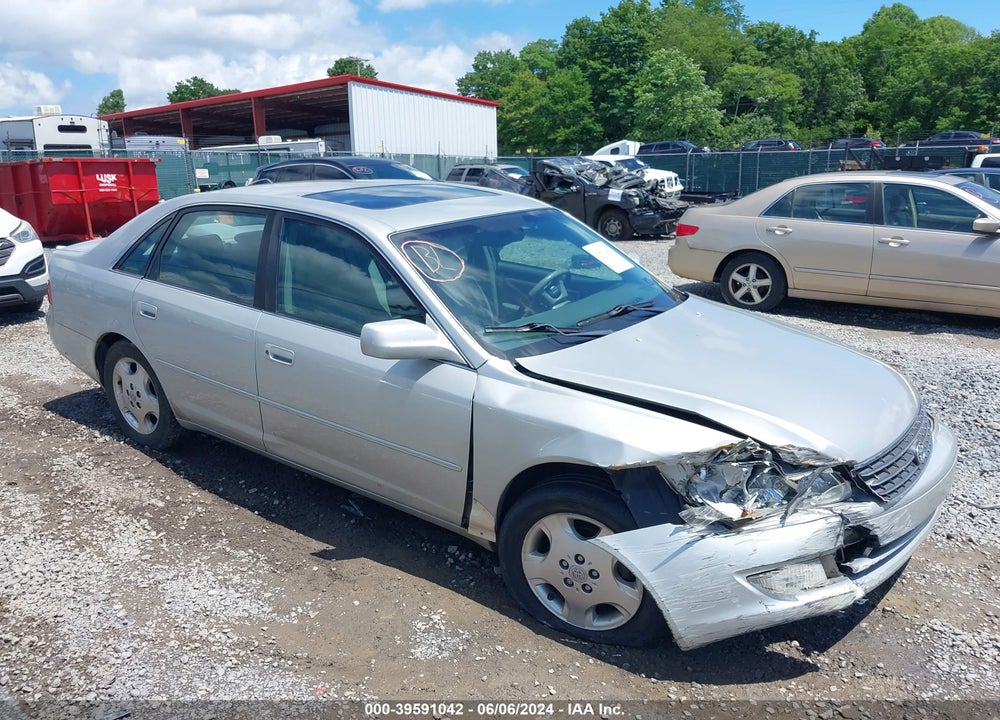 2003 TOYOTA AVALON XLS VIN: 4T1BF28B83U323682