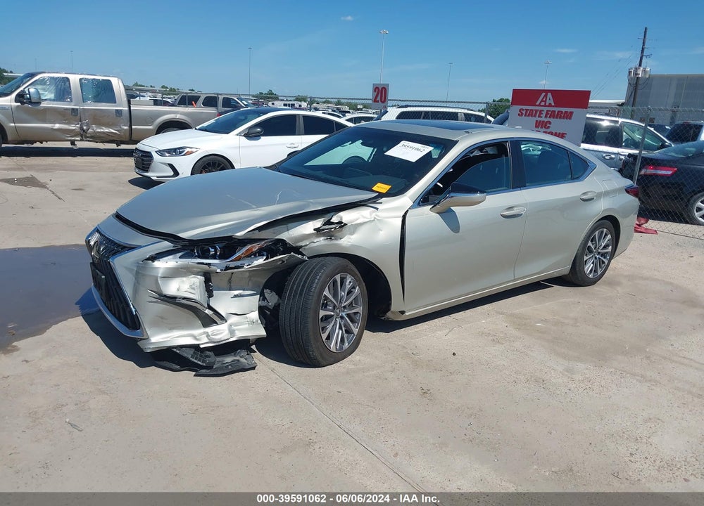 2022 LEXUS ES 350 VIN: 58ADZ1B16NU122949