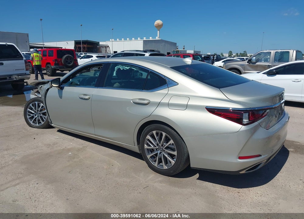 2022 LEXUS ES 350 VIN: 58ADZ1B16NU122949