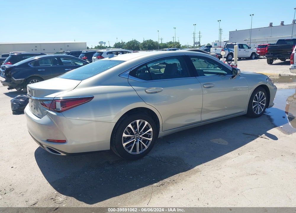 2022 LEXUS ES 350 VIN: 58ADZ1B16NU122949