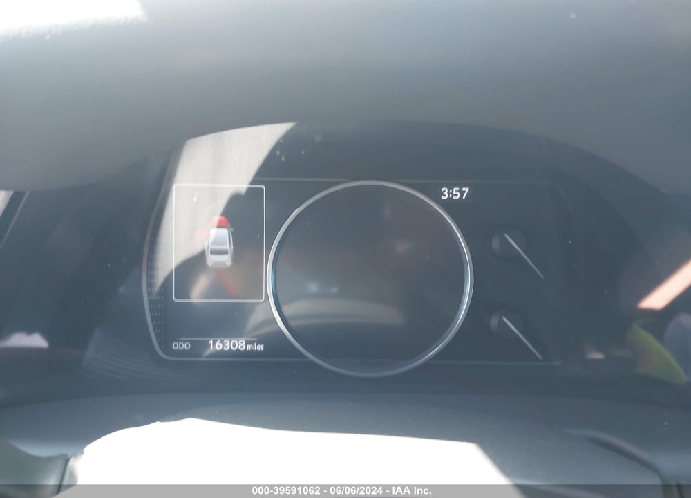 2022 LEXUS ES 350 VIN: 58ADZ1B16NU122949