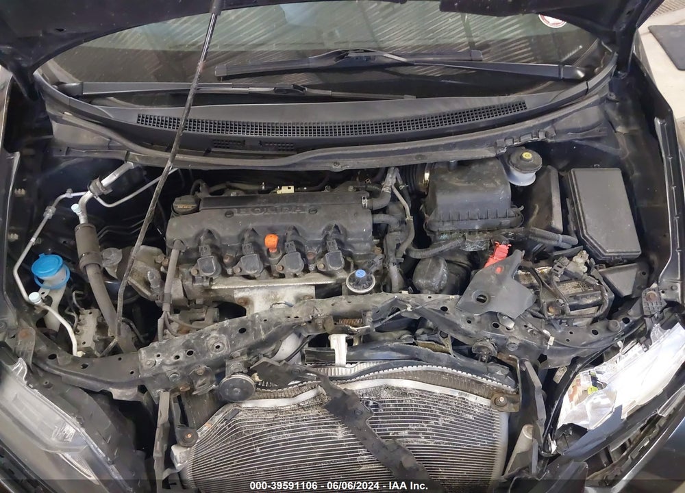2015 HONDA CIVIC LX VIN: 19XFB2F57FE296685