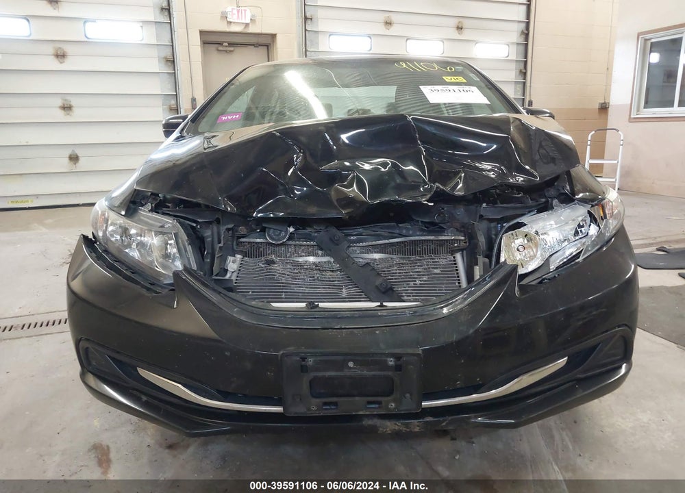 2015 HONDA CIVIC LX VIN: 19XFB2F57FE296685
