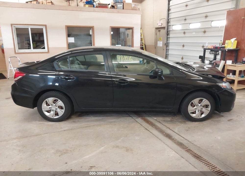2015 HONDA CIVIC LX VIN: 19XFB2F57FE296685