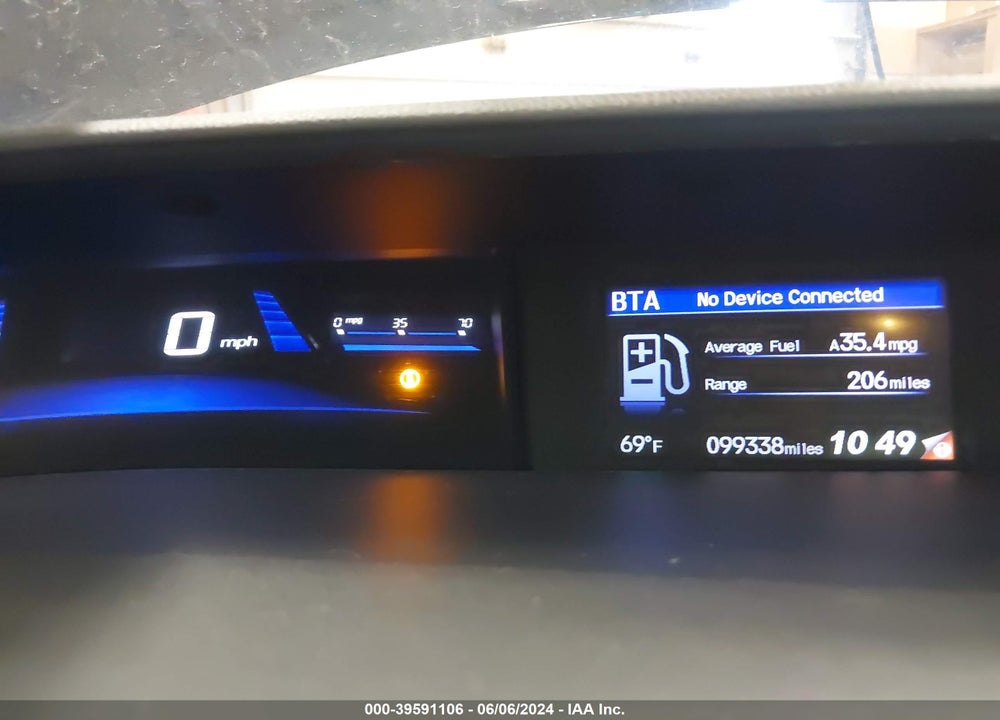 2015 HONDA CIVIC LX VIN: 19XFB2F57FE296685