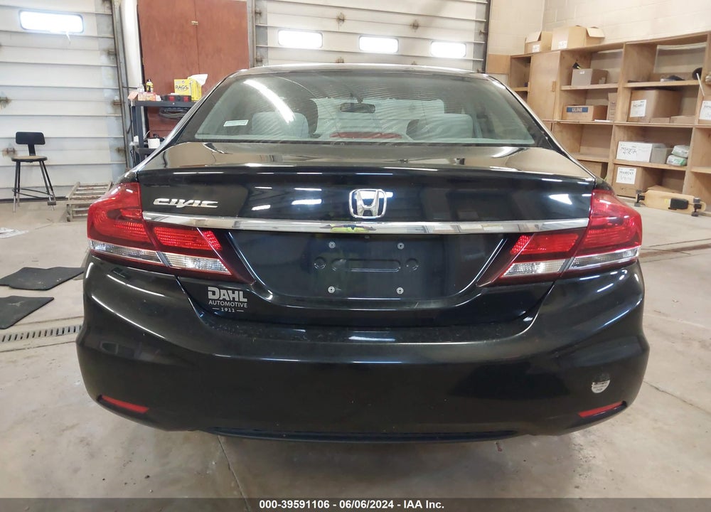 2015 HONDA CIVIC LX VIN: 19XFB2F57FE296685