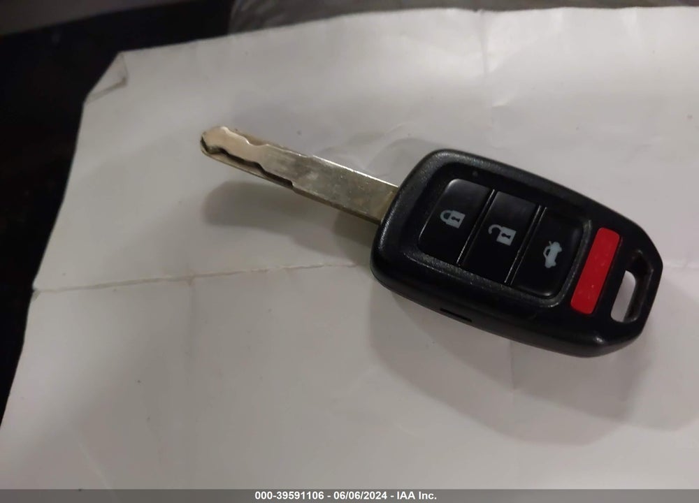 2015 HONDA CIVIC LX VIN: 19XFB2F57FE296685