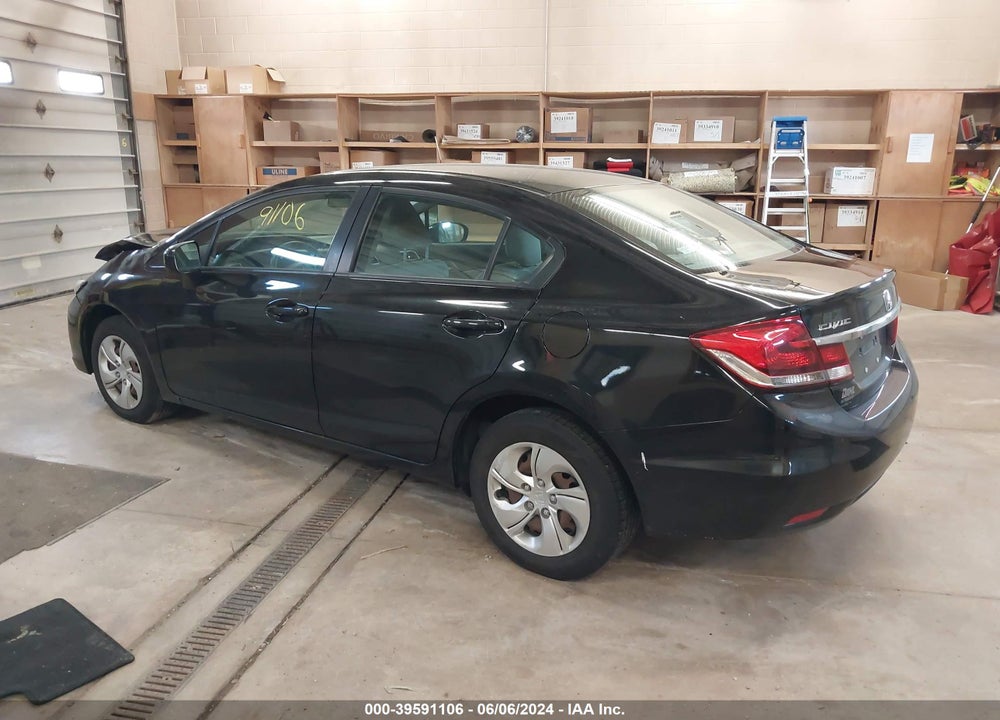 2015 HONDA CIVIC LX VIN: 19XFB2F57FE296685