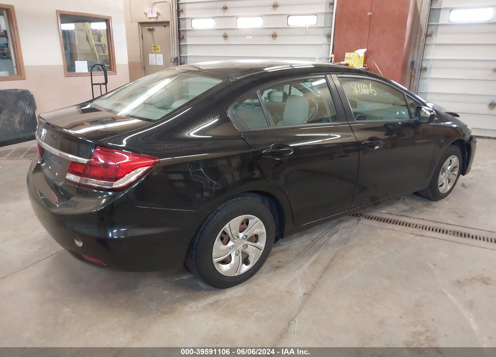 2015 HONDA CIVIC LX VIN: 19XFB2F57FE296685