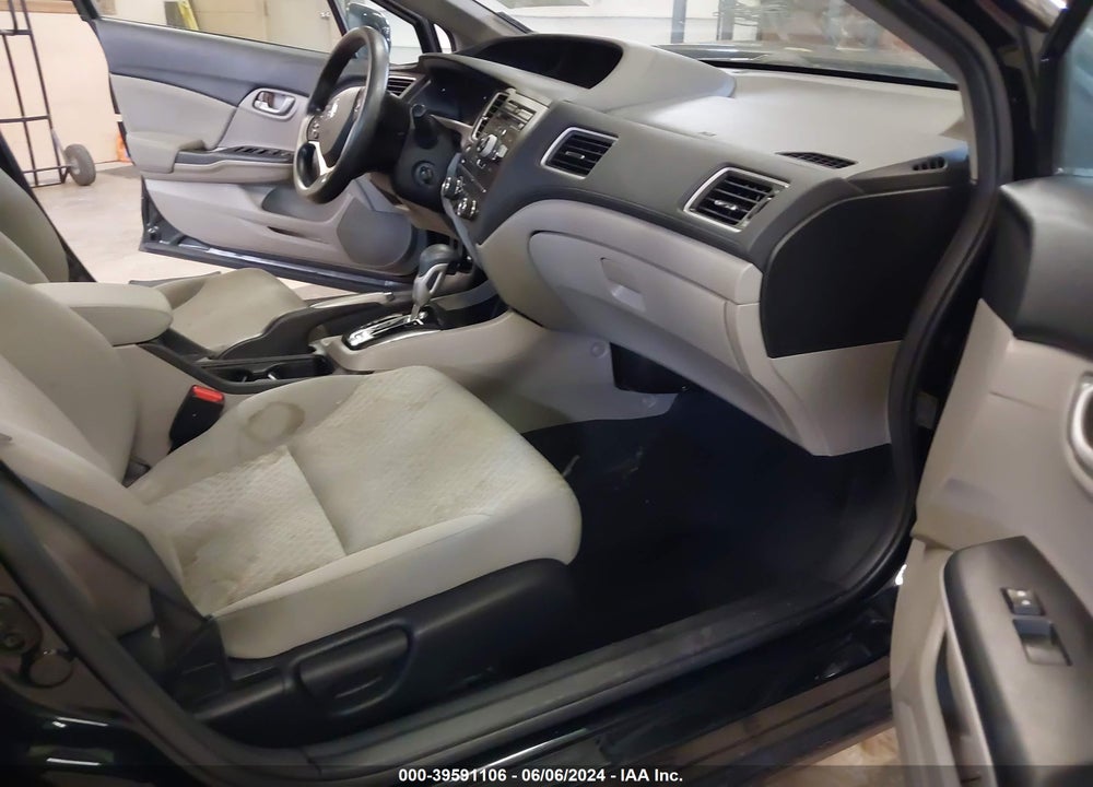 2015 HONDA CIVIC LX VIN: 19XFB2F57FE296685