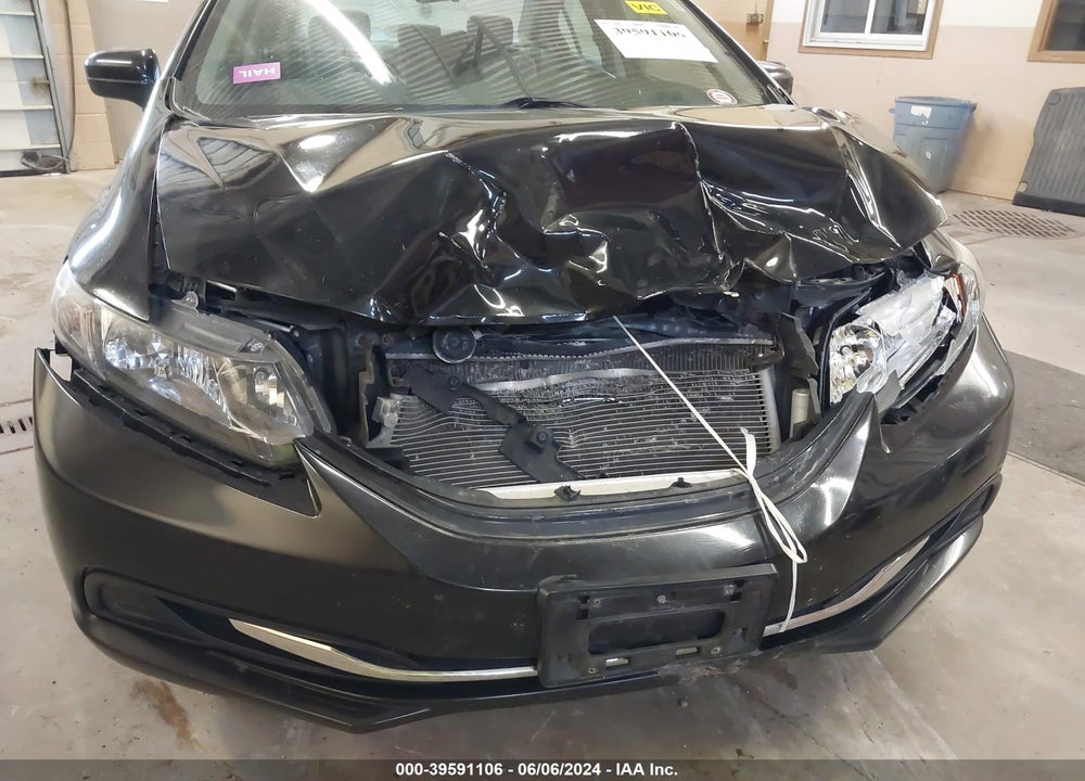2015 HONDA CIVIC LX VIN: 19XFB2F57FE296685