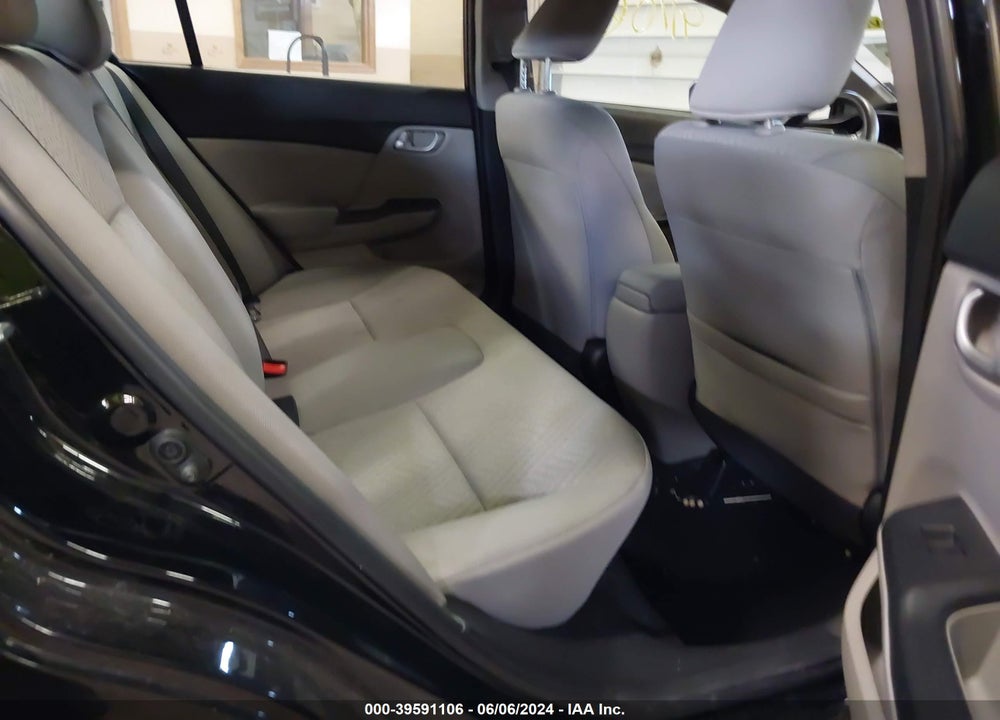 2015 HONDA CIVIC LX VIN: 19XFB2F57FE296685