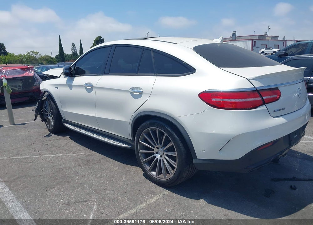 2019 MERCEDES-BENZ AMG GLE 43 COUPE 4MATIC VIN: 4JGED6EB6KA154048