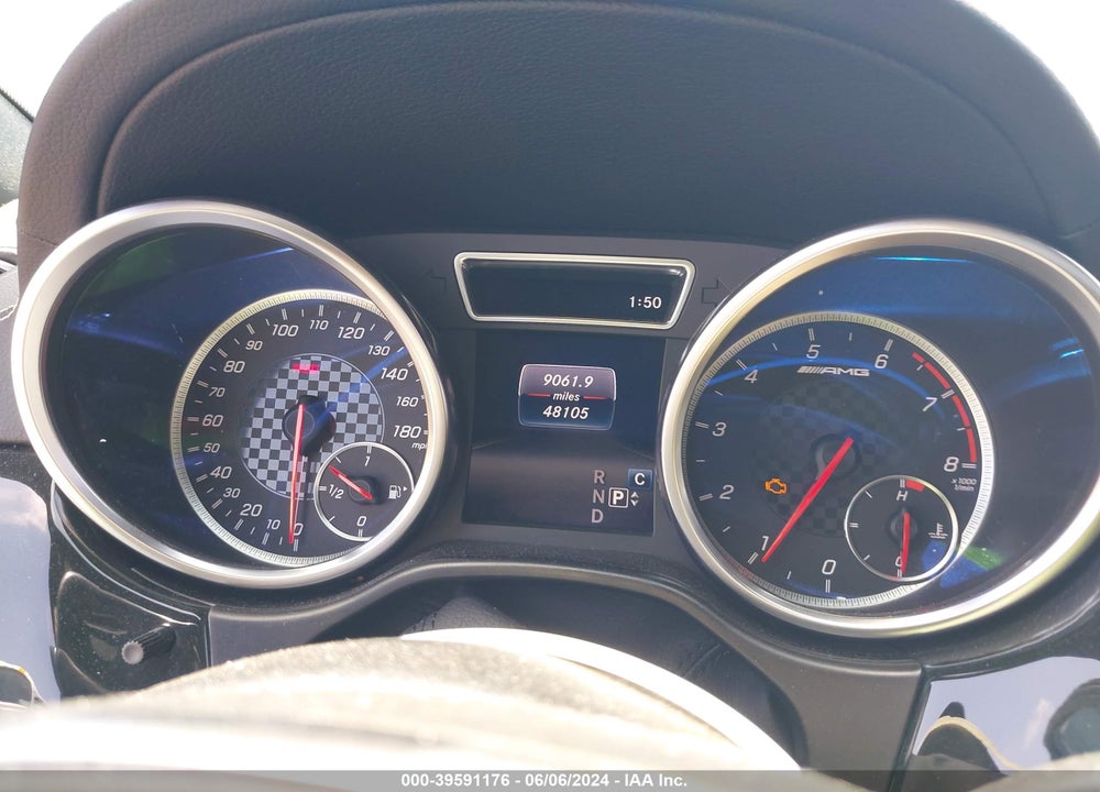 2019 MERCEDES-BENZ AMG GLE 43 COUPE 4MATIC VIN: 4JGED6EB6KA154048