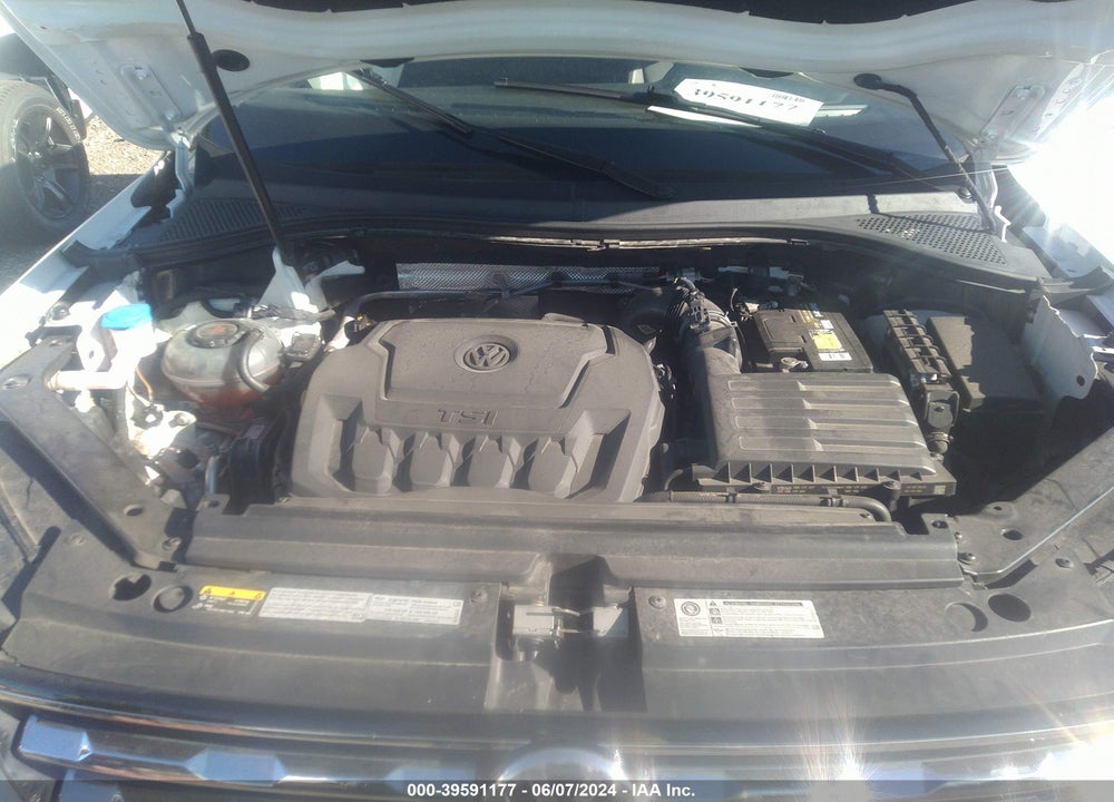 2019 VOLKSWAGEN TIGUAN 2.0T SE/2.0T SEL/2.0T SEL R-LINE/2.0T SEL R-LINE BLACK VIN: 3VV2B7AX9KM010793