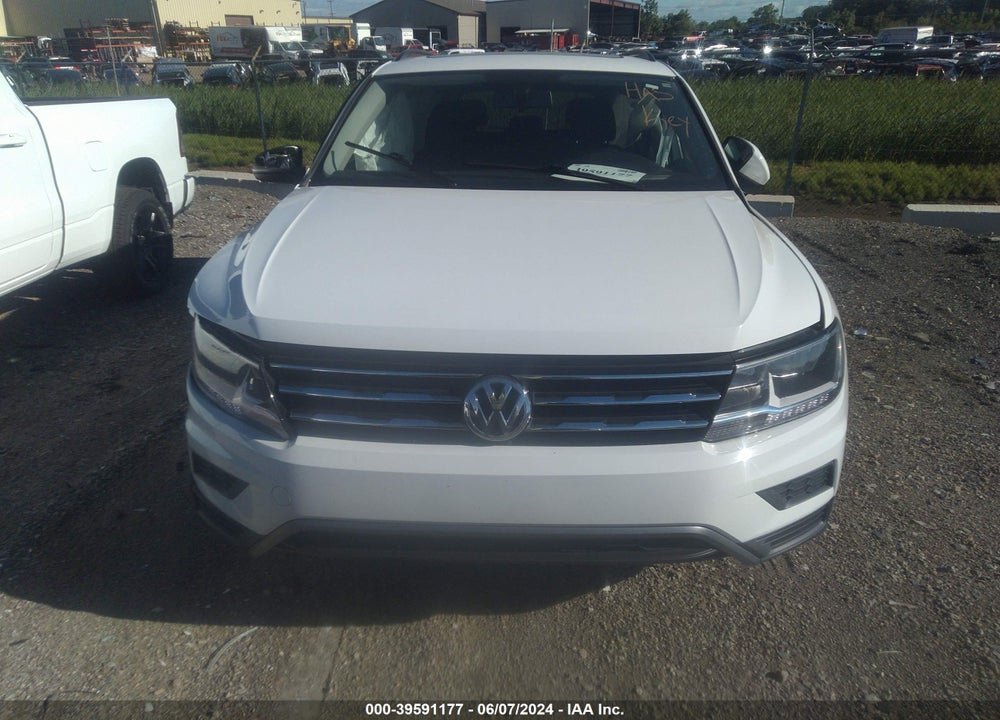 2019 VOLKSWAGEN TIGUAN 2.0T SE/2.0T SEL/2.0T SEL R-LINE/2.0T SEL R-LINE BLACK VIN: 3VV2B7AX9KM010793