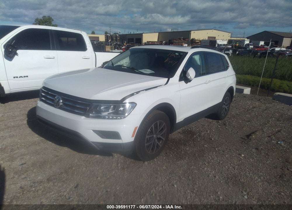 2019 VOLKSWAGEN TIGUAN 2.0T SE/2.0T SEL/2.0T SEL R-LINE/2.0T SEL R-LINE BLACK VIN: 3VV2B7AX9KM010793
