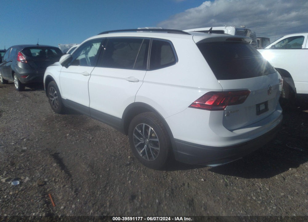 2019 VOLKSWAGEN TIGUAN 2.0T SE/2.0T SEL/2.0T SEL R-LINE/2.0T SEL R-LINE BLACK VIN: 3VV2B7AX9KM010793