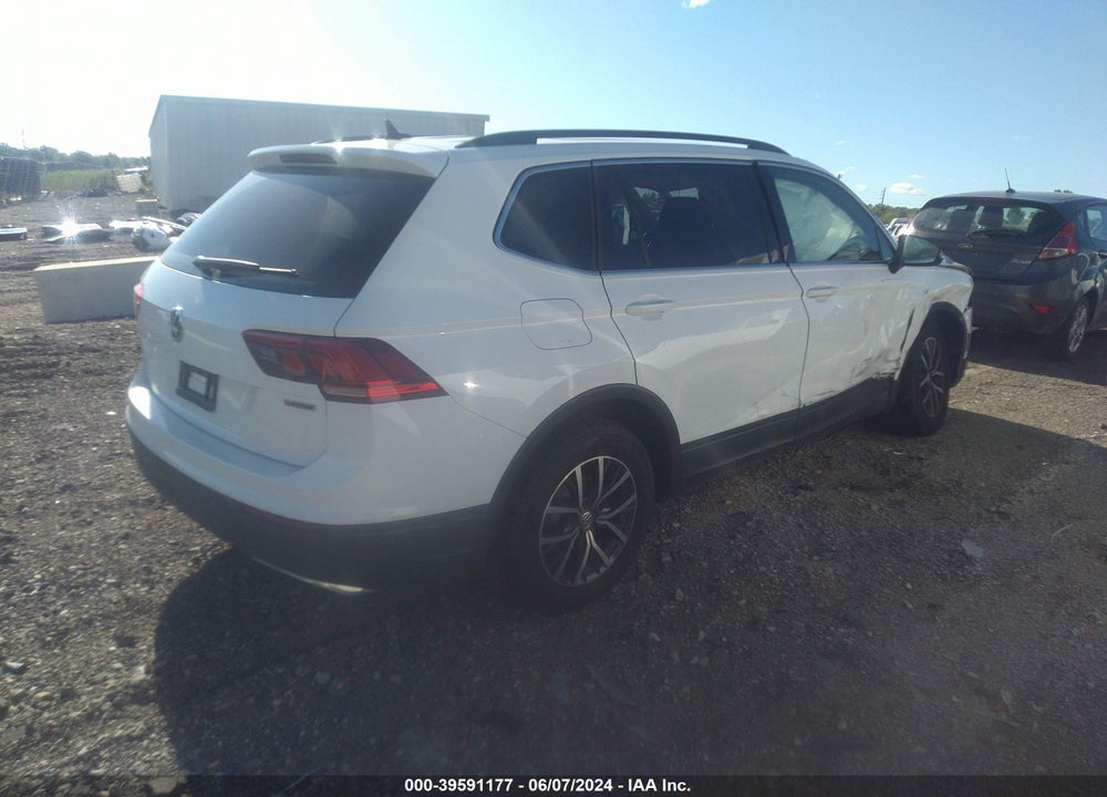 2019 VOLKSWAGEN TIGUAN 2.0T SE/2.0T SEL/2.0T SEL R-LINE/2.0T SEL R-LINE BLACK VIN: 3VV2B7AX9KM010793