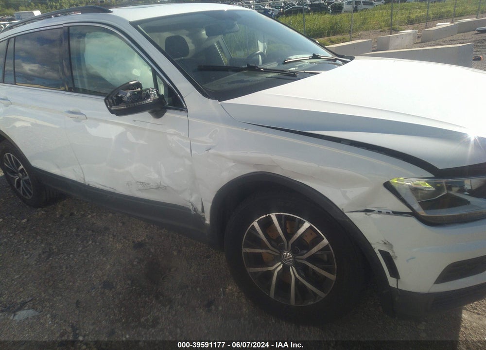 2019 VOLKSWAGEN TIGUAN 2.0T SE/2.0T SEL/2.0T SEL R-LINE/2.0T SEL R-LINE BLACK VIN: 3VV2B7AX9KM010793