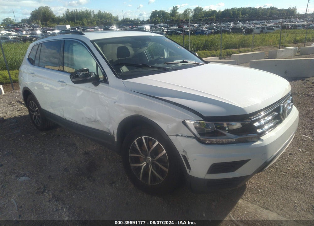 2019 VOLKSWAGEN TIGUAN 2.0T SE/2.0T SEL/2.0T SEL R-LINE/2.0T SEL R-LINE BLACK VIN: 3VV2B7AX9KM010793