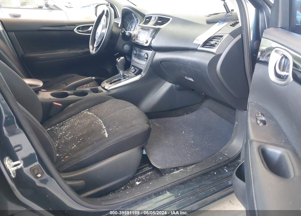2016 NISSAN SENTRA VIN: 3N1AB7AP8GL668017