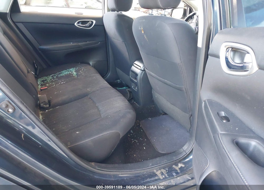 2016 NISSAN SENTRA VIN: 3N1AB7AP8GL668017