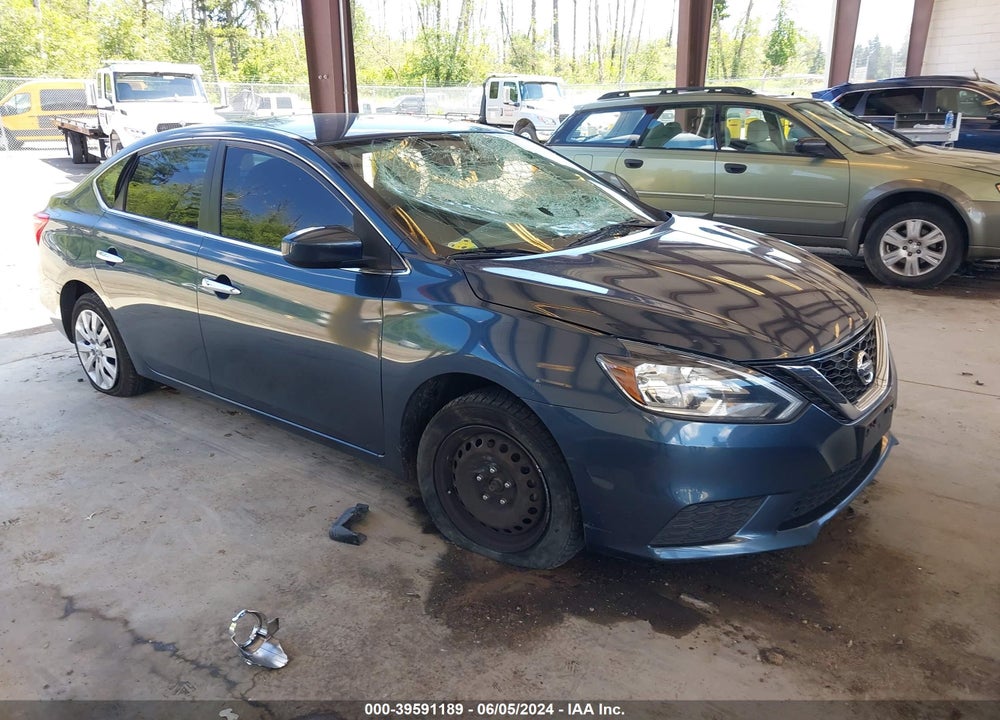 2016 NISSAN SENTRA VIN: 3N1AB7AP8GL668017