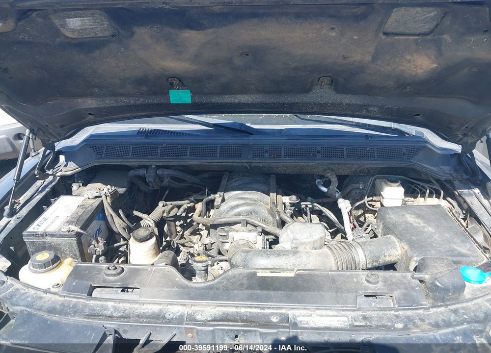 2014 NISSAN TITAN S VIN: 1N6AA0EK8EN506484