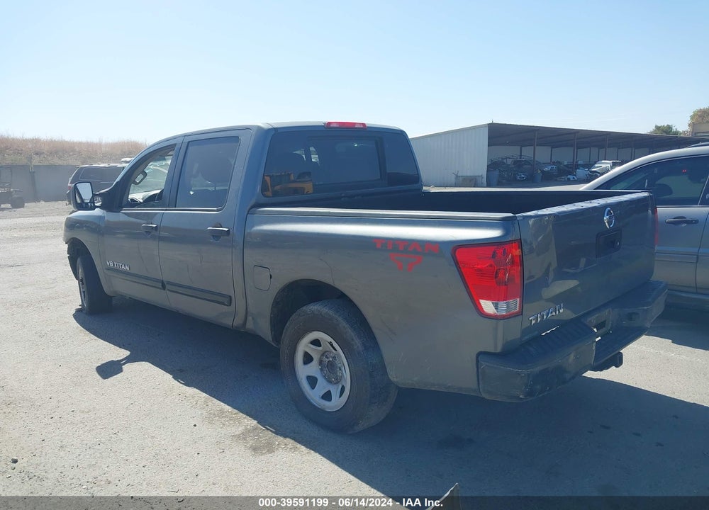 2014 NISSAN TITAN S VIN: 1N6AA0EK8EN506484