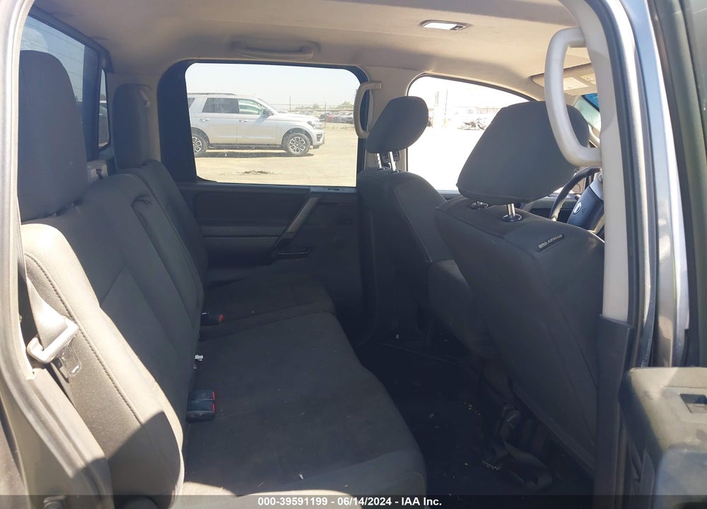 2014 NISSAN TITAN S VIN: 1N6AA0EK8EN506484