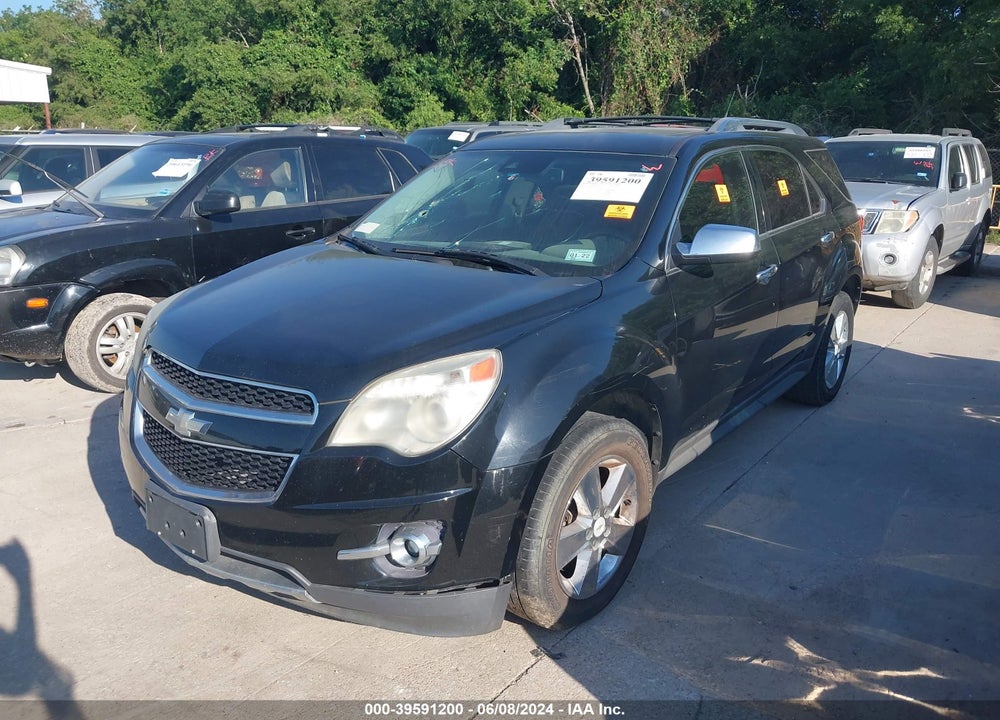 2013 CHEVROLET EQUINOX LTZ VIN: 2GNALFEK8D6116222