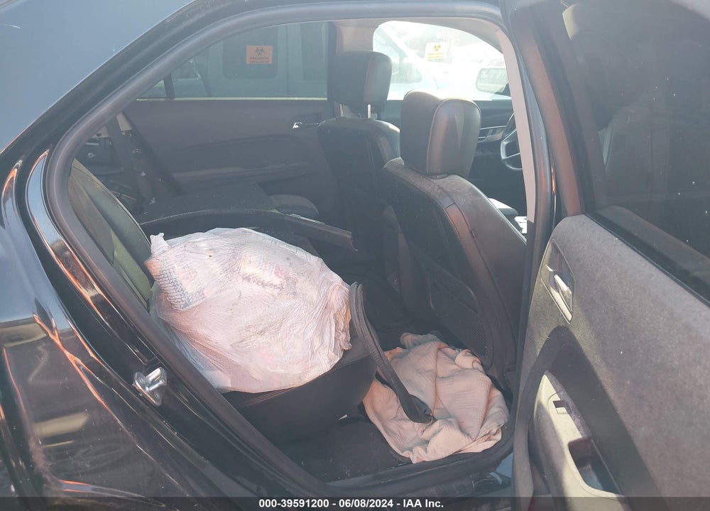 2013 CHEVROLET EQUINOX LTZ VIN: 2GNALFEK8D6116222