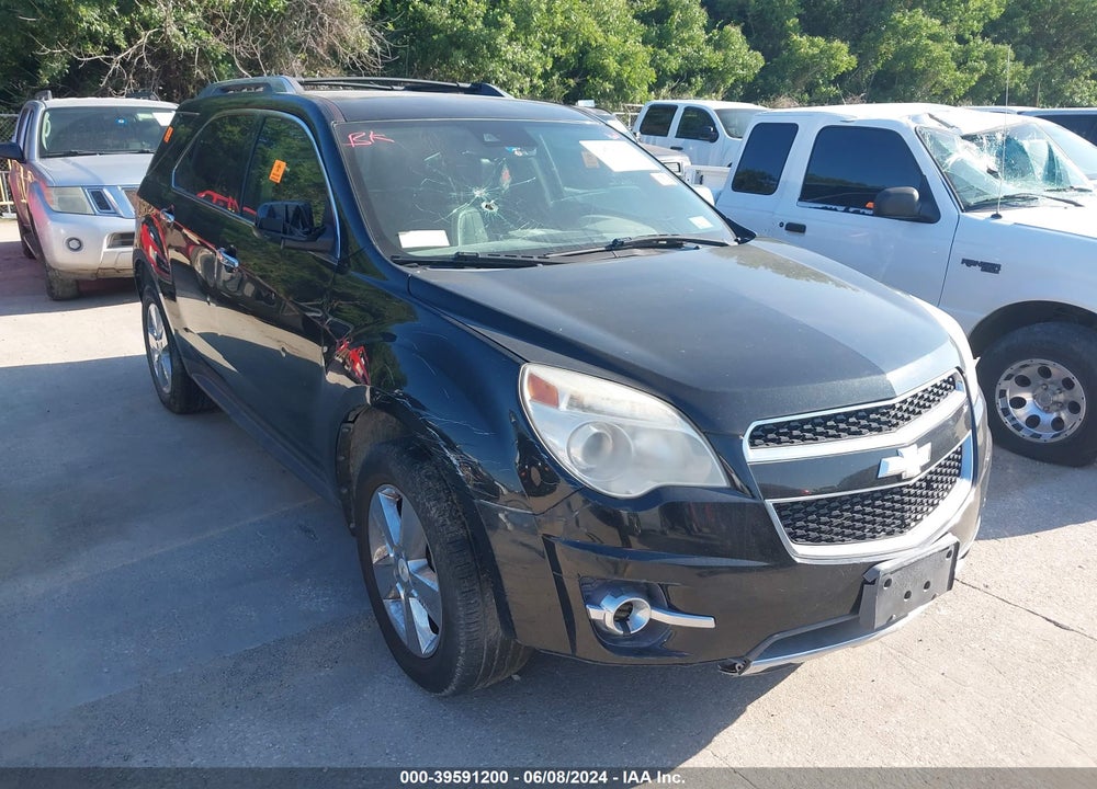 2013 CHEVROLET EQUINOX LTZ VIN: 2GNALFEK8D6116222