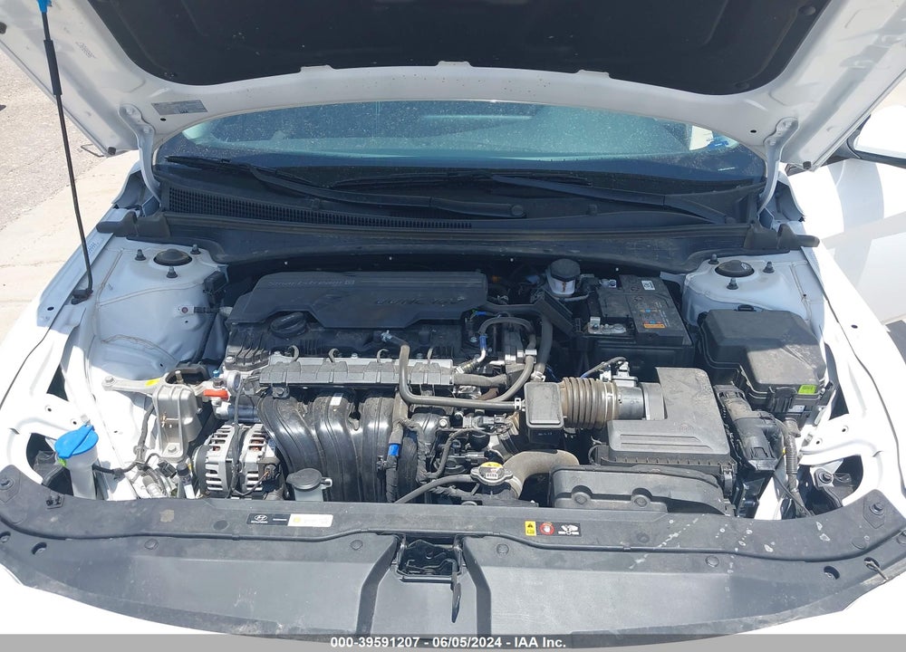 2024 HYUNDAI ELANTRA SEL VIN: KMHLM4DG1RU706928