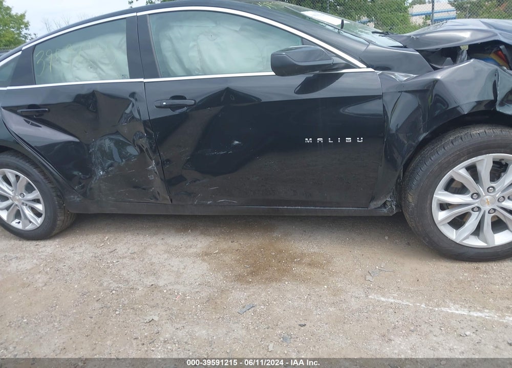 2024 CHEVROLET MALIBU VIN: 1G1ZD5ST8RF186034