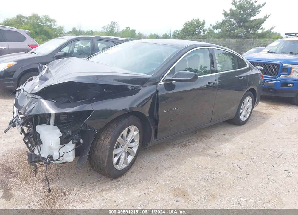 2024 CHEVROLET MALIBU VIN: 1G1ZD5ST8RF186034