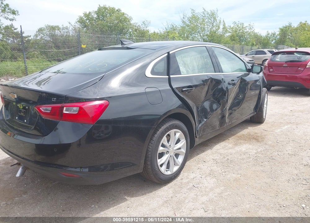 2024 CHEVROLET MALIBU VIN: 1G1ZD5ST8RF186034