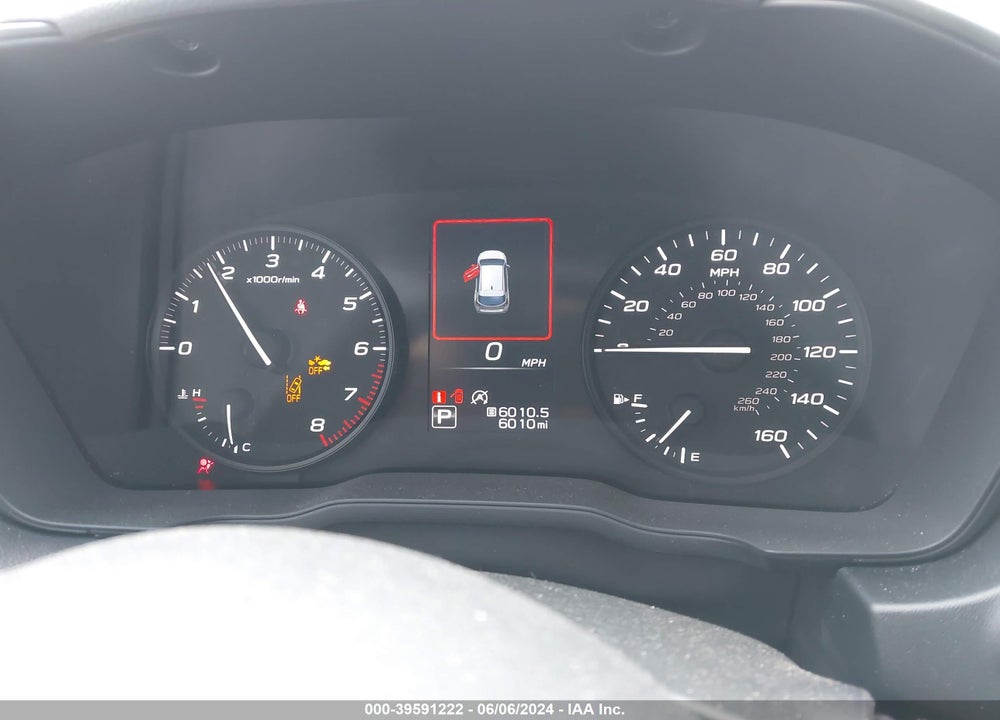 2024 SUBARU IMPREZA BASE 5-DOOR VIN: JF1GUABC0R8276716