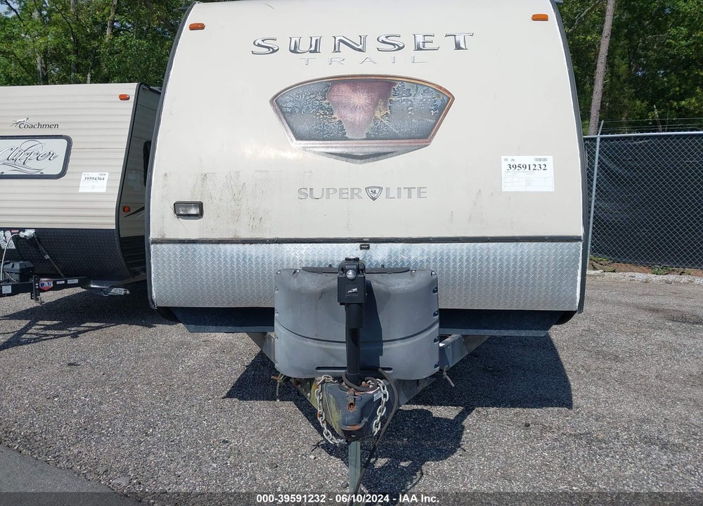 2013 SUNSET SUPERLITE VIN: 4V0TC2520DB021747
