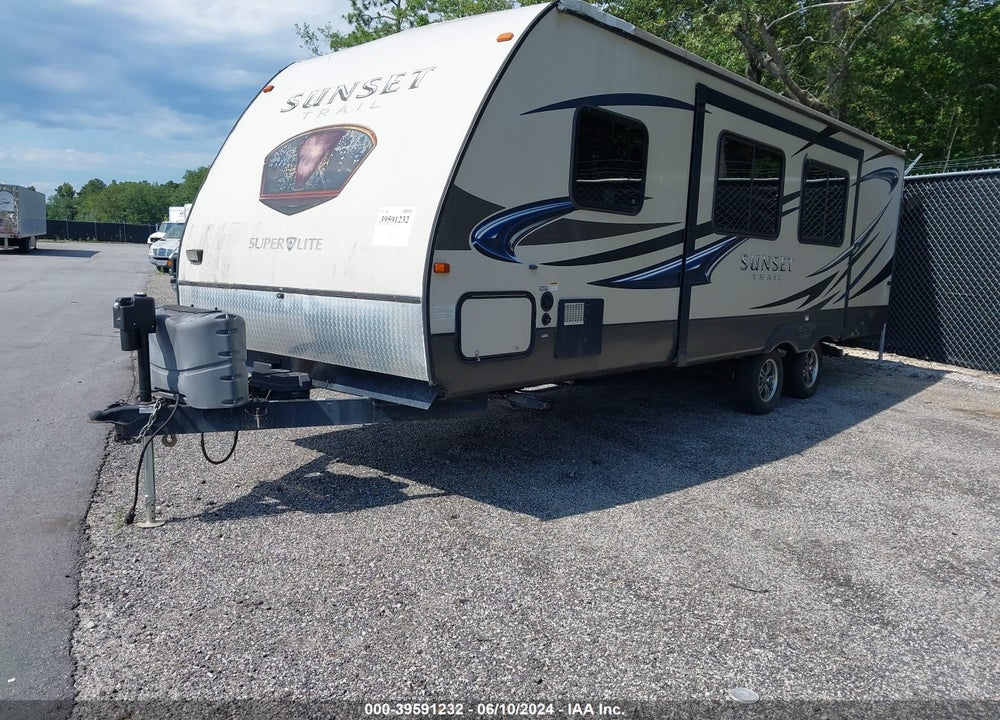 2013 SUNSET SUPERLITE VIN: 4V0TC2520DB021747