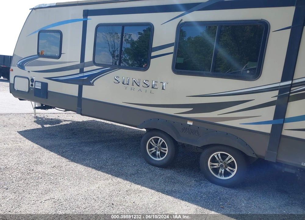 2013 SUNSET SUPERLITE VIN: 4V0TC2520DB021747
