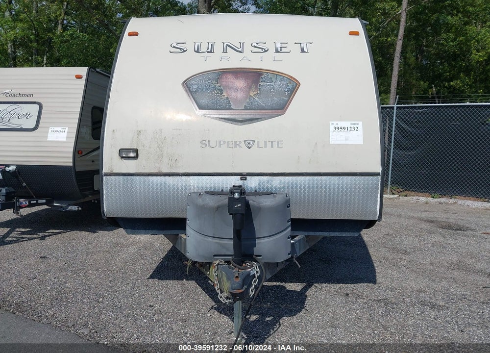2013 SUNSET SUPERLITE VIN: 4V0TC2520DB021747